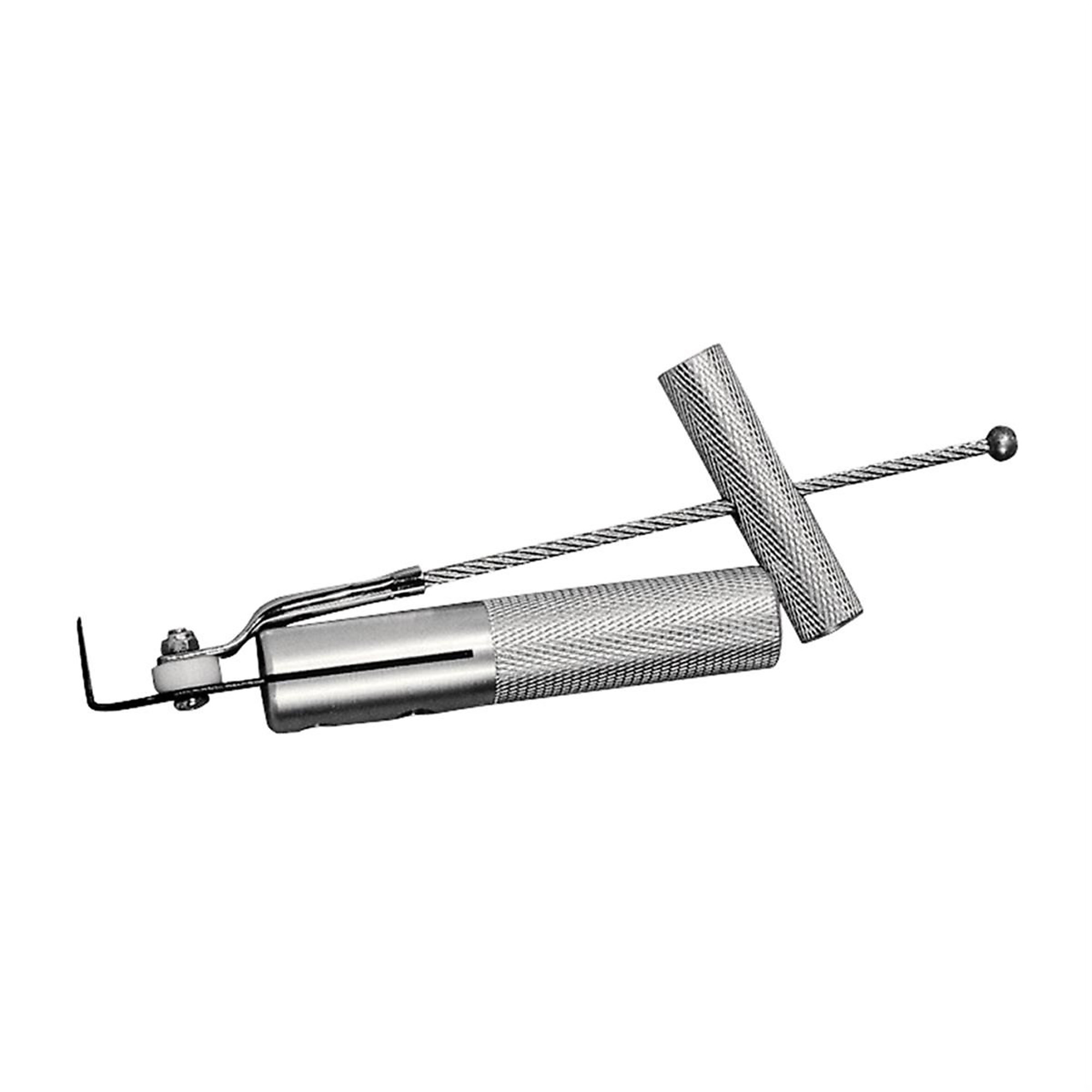 K Tool International Windshield Removal Tool — Cold Knife, Includes Cable and Two Tempered Steel Blades, Model# KTI70540